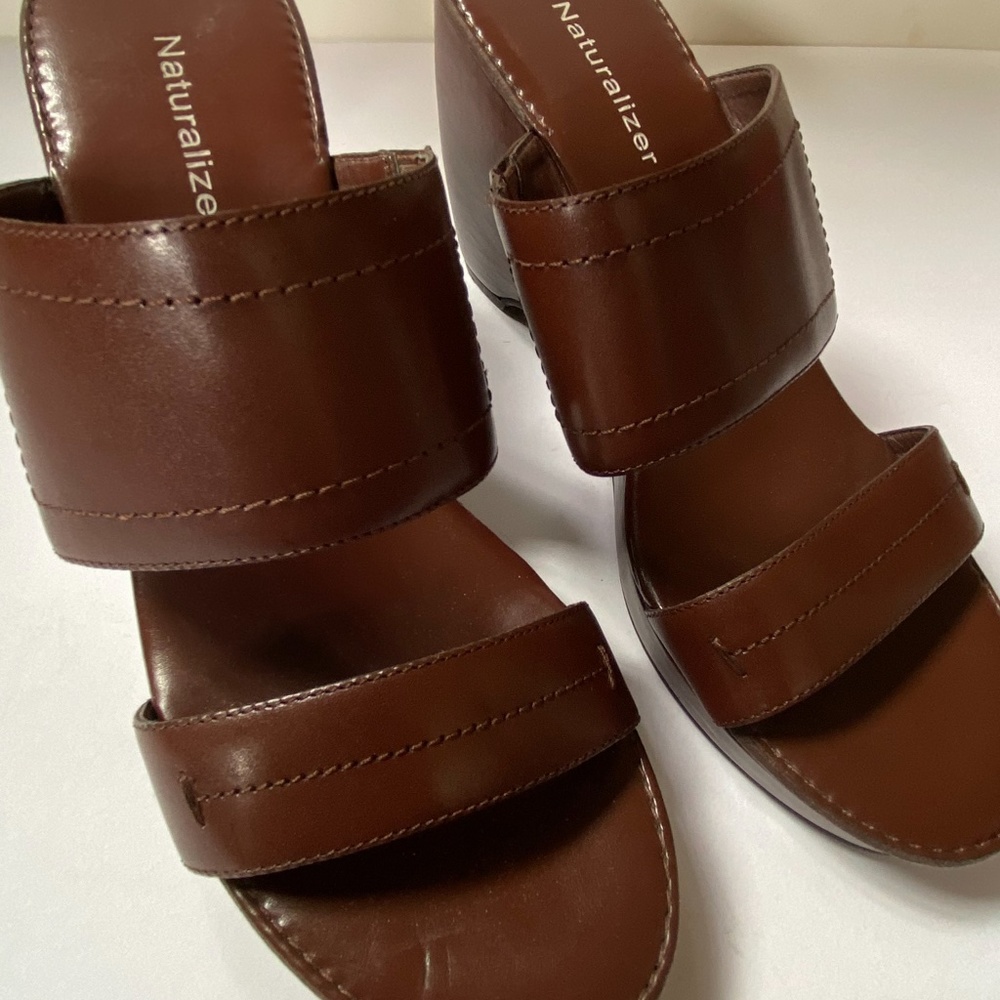 Naturalizer women's wedge sandals - Picture 8 of 9